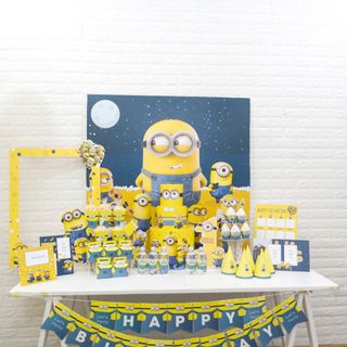 Bộ trang trí sinh nhật Minion