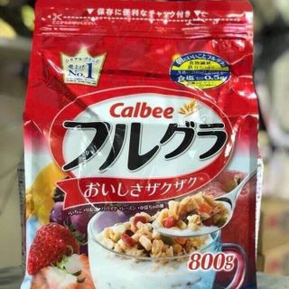 Ngũ cốc Nhật Calbee 750g giá sỉ