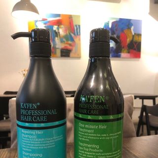 Cặp gội xả Kafen 800 ml