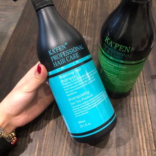 Cặp gội xả Kafen 800 ml