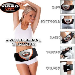 ĐAI MASSAGE NÓNG VÀ RUNG GIẢM VÒNG EO VIBROSHAPE