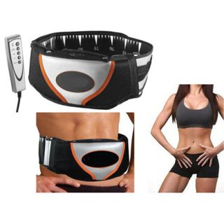 ĐAI MASSAGE NÓNG VÀ RUNG GIẢM VÒNG EO VIBROSHAPE
