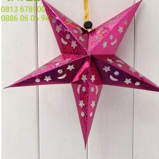 Đèn ngôi sao 30cm