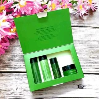 bộ kit dưỡng da trà xanh