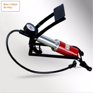 Bơm Đạp Chân Mini