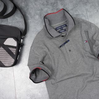 Áo thun nam bẻ Tmmy