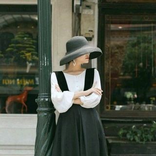 mũ lồng đèn cói trơn nhiều màu sang chảnh