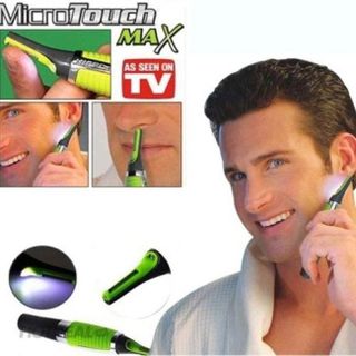 MÁY CẠO RÂU TỈA LÔNG MŨI MICRO TOUCH MAX XANH