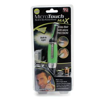 MÁY CẠO RÂU TỈA LÔNG MŨI MICRO TOUCH MAX XANH