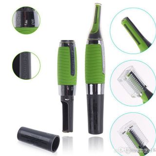 MÁY CẠO RÂU TỈA LÔNG MŨI MICRO TOUCH MAX XANH