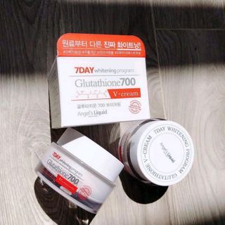 Kem dưỡng 7DAY Whitening V Glutathione 700 giá sỉ