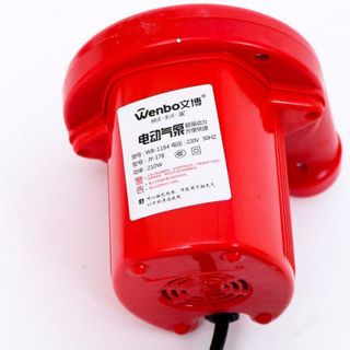 Bơm Điện 2 Chiều Bơm Và Hút Chân Không Wenbo