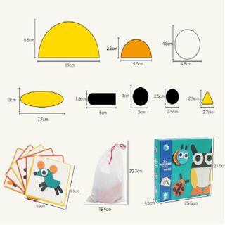 Bộ Đồ Chơi Giáo Dục Theo Phương Pháp Montessori Fun Board giá sỉ