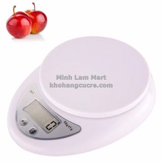 Cân Mini Nhà Bếp Trọng Lượng Tối Đa 5kg
