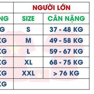 Áo cờ đỏ sao vàng chất thun đẹp