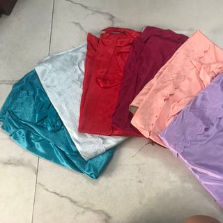 Set Váy Ngủ 2 dây kèm áo choàng MS01