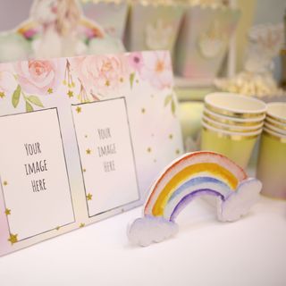 Bộ trang trí sinh nhật Unicorn