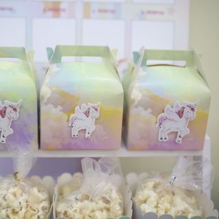 Bộ trang trí sinh nhật Unicorn
