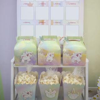 Bộ trang trí sinh nhật Unicorn