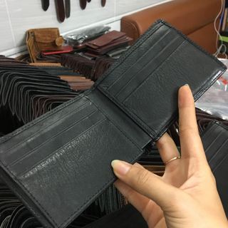 VÍ DA BÒ TẠI XƯỞNG XTC ĐEN NGANG