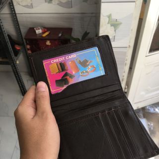 VÍ DA BÒ ĐỨNG NÂU XƯỞNG XTC