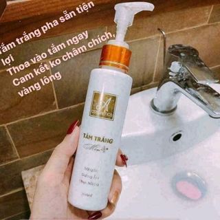 tắm trắng mềm
