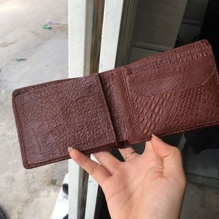 VÍ DA BÒ GIÁ TẠI XƯỞNG XTC