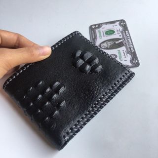 VÍ DA BÒ VÂN CÁ SẤU MAY VIỀN