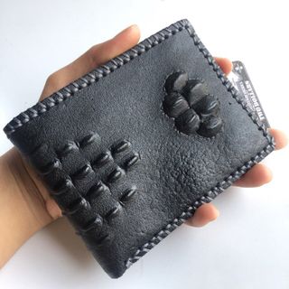 VÍ DA BÒ VÂN CÁ SẤU MAY VIỀN