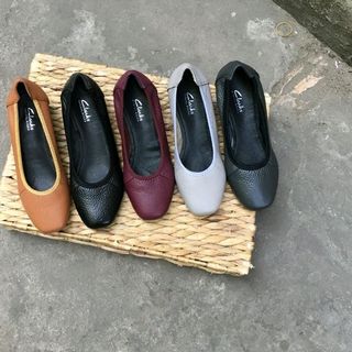 Búp bê xuồng mũi vuông da bò