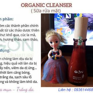 SỮA RỬA MẶT GON