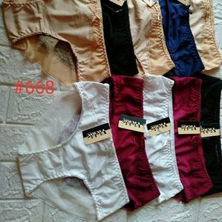 Quần thun lạnh phối ren Vickie 668