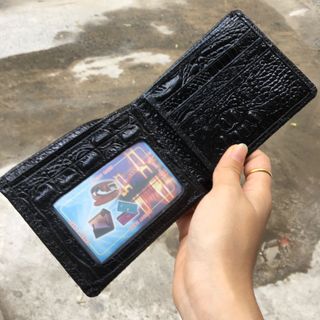 VÍ DA BÒ VÂN CÁ SẤU 65k XTC
