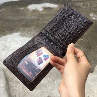 VÍ DA BÒ VÂN CÁ SẤU 65k XTC