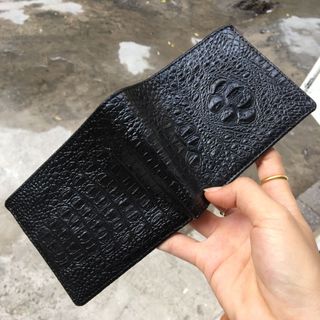 VÍ DA BÒ VÂN CÁ SẤU 65k XTC