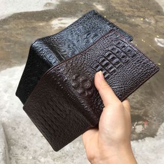VÍ DA BÒ VÂN CÁ SẤU 65k XTC