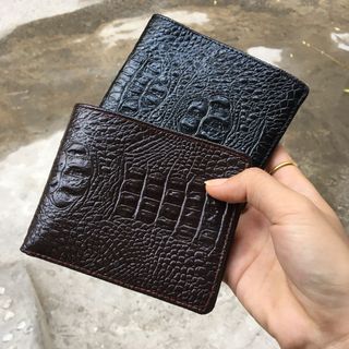 VÍ DA BÒ VÂN CÁ SẤU 65k XTC