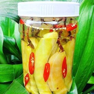 me ngâm chua ngọt