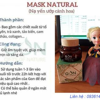 MẶT NẠ GON