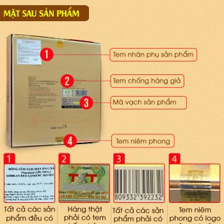 Hồng sâm tẩm mật ong chính phủ KGC hộp 240g