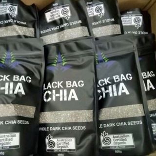 Hạt chia đen Úc