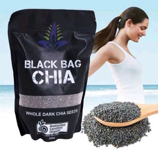 Hạt chia đen Úc