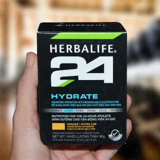 Hỗn hợp dinh dưỡng Herbalife 24 Hydrate hương cam dành cho vận động viên