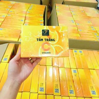 Tắm trắng cam Hàng công ty