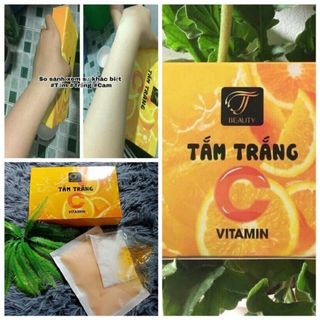 Tắm trắng cam Hàng công ty