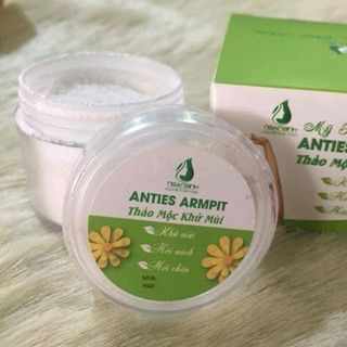 Thảo mộc khử mùi trị hôi nách hôi chân