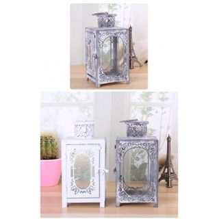 Lồng nến trang trí vuông