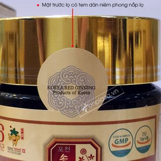 POCHEON cao hồng sâm cao ly 100 hàn quốc