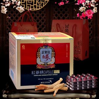 Viên hồng sâm chính phủ KGC hộp 100 viên