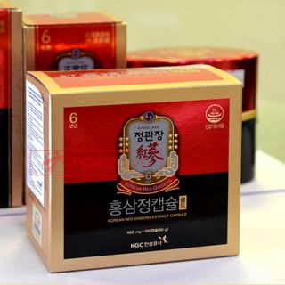 Viên hồng sâm chính phủ KGC hộp 100 viên